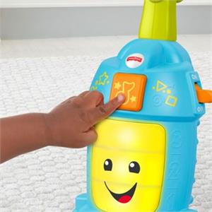 Fisher Price Laugh & Learn Light Up Learning Vacuum